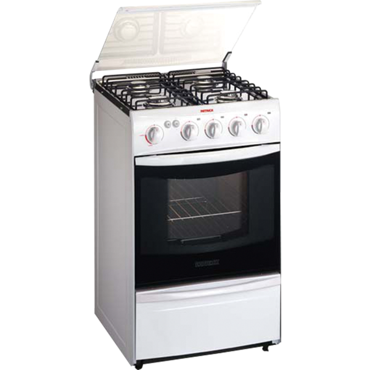 COCINA 4 HORNALLAS TAPA VIDRIO OFERTA: $6.500,00